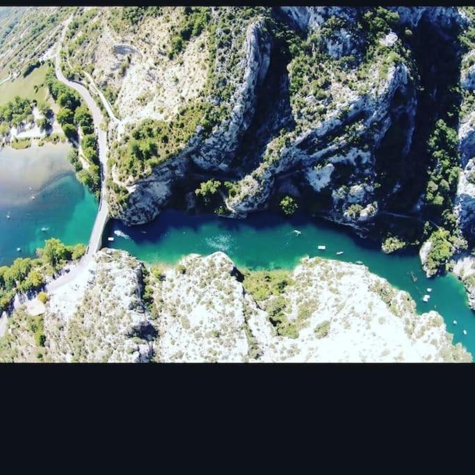 Cote Verdon 2 Quinson Eksteriør bilde