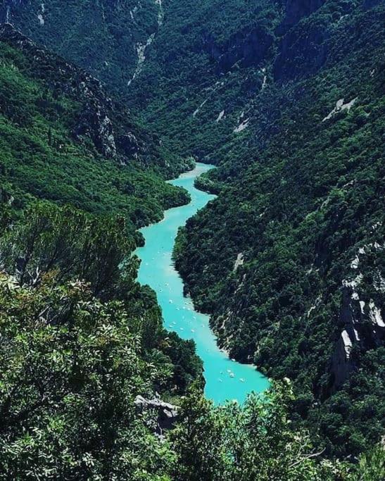 Cote Verdon 2 Quinson Eksteriør bilde